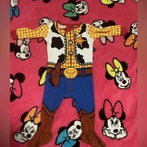 Toy Story Woody baby 3-6 months onesie *halloween*